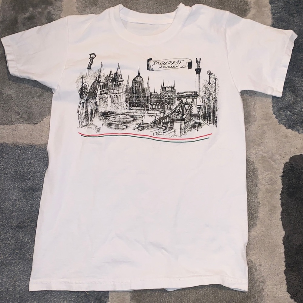 Dope Budapest Hungary Shirt